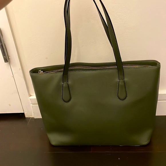 Green Kate Spade Laptop Tote Bag - Picture 3 of 5